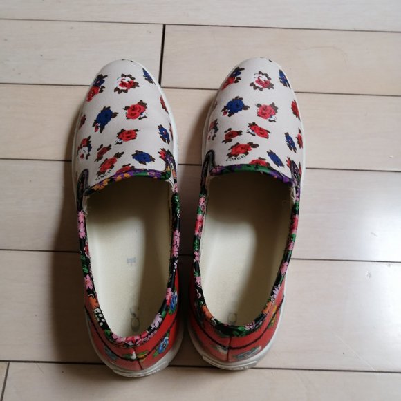 women's Coach shoes with Shoe Box - Picture 4 of 4